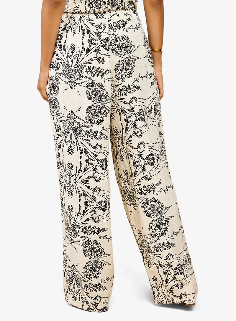 Little Mistress Mono Wide Trouser